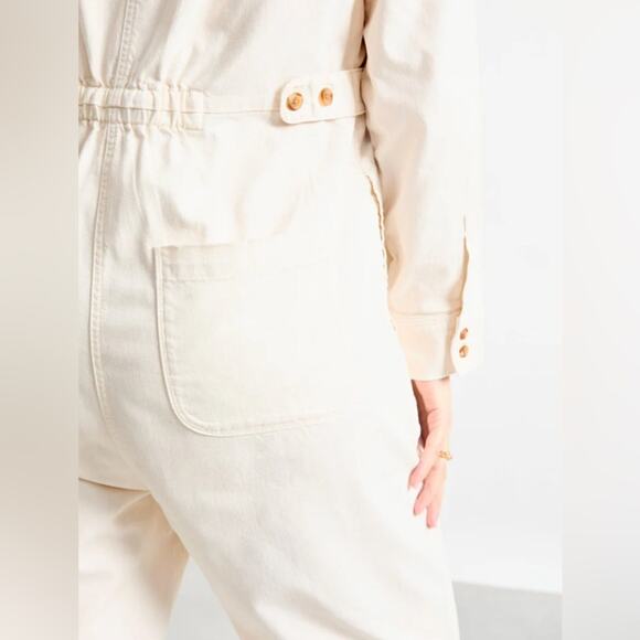 Hatch The Everyday Nursing Denim Jumpsuit Overalls Size 2 (Medium) - Picture 14 of 15